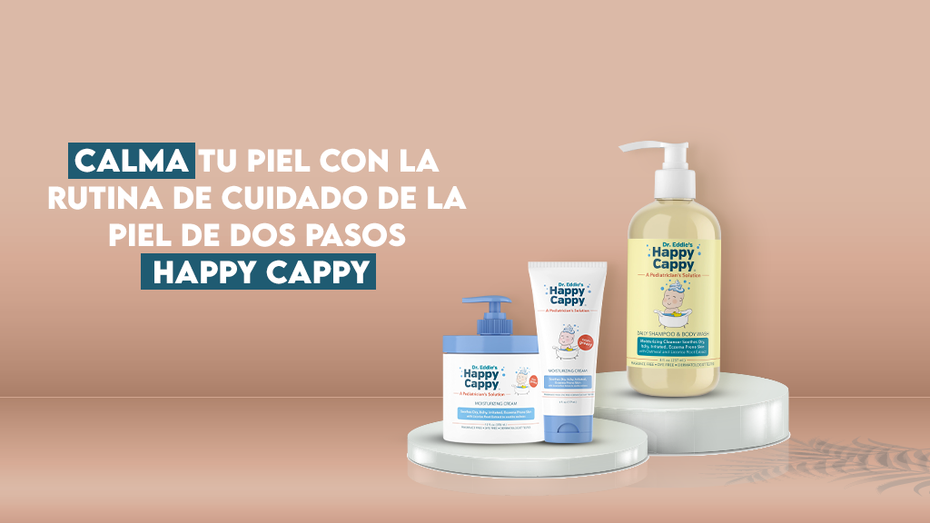 Productos para el cuidado de la piel sensible Happy Cappy