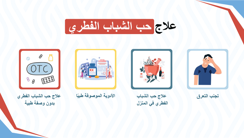علاج حب الشباب الفطري