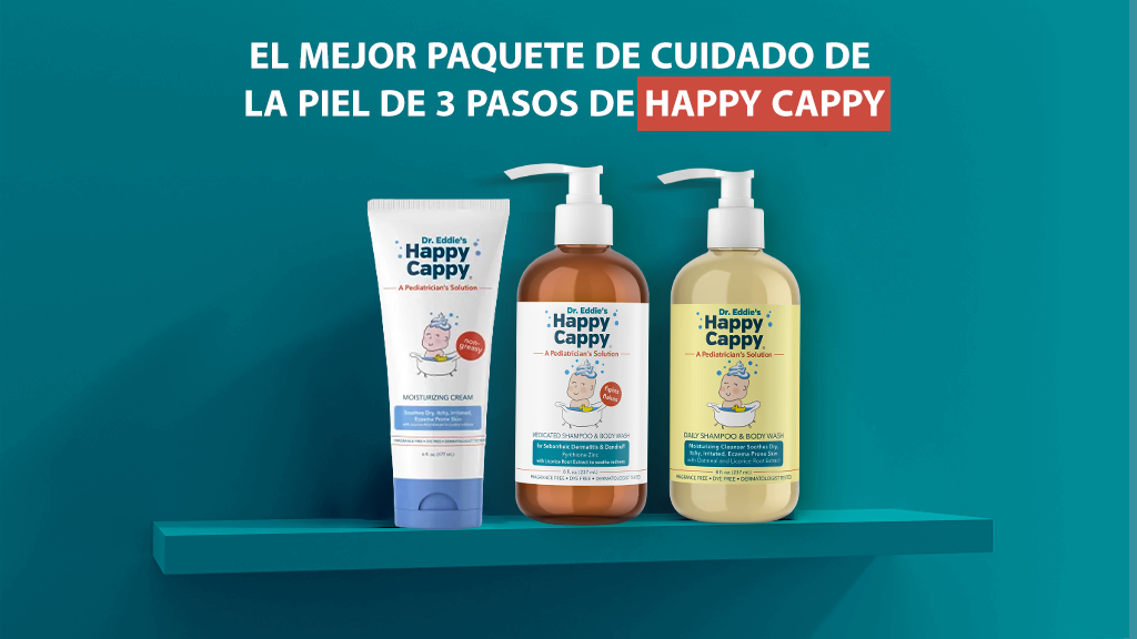 Happy Cappy's Ultimate 3-Step Skincare Bundle