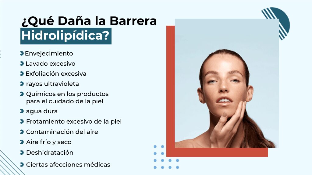 ¿Qué Daña la Barrera Hidrolipídica?