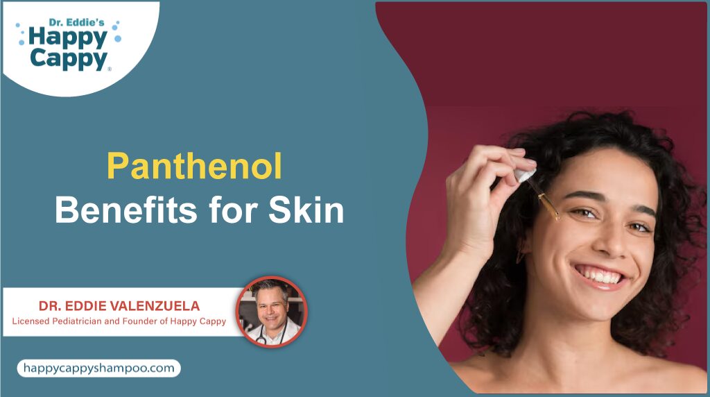 Panthenol Skin Benefits: Hydration, Barrier Repair, Reduced Water Loss & Soothing Inflammation