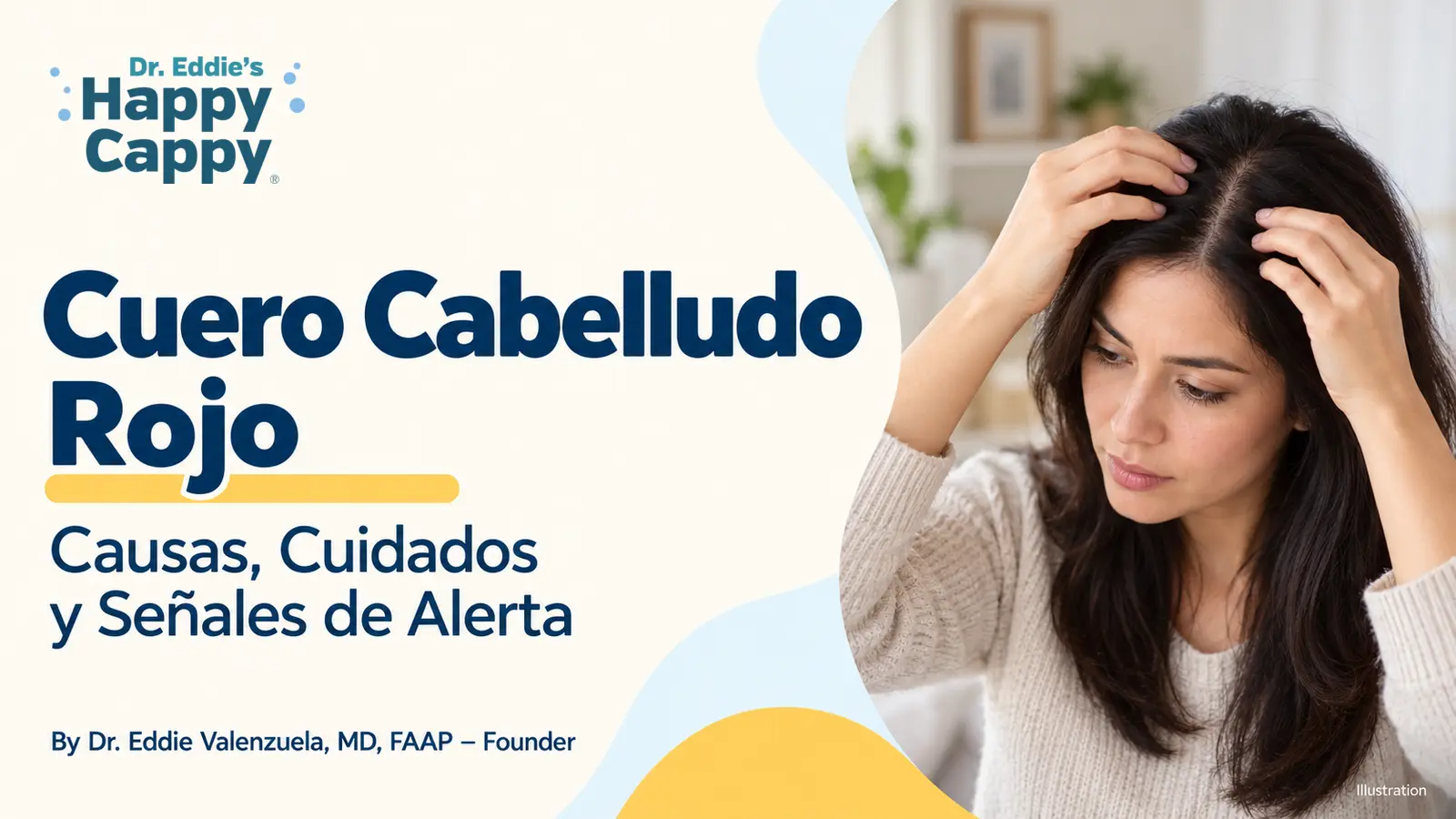 Cuero Cabelludo Rojo: Causas, Cuidados y Señales de Alerta