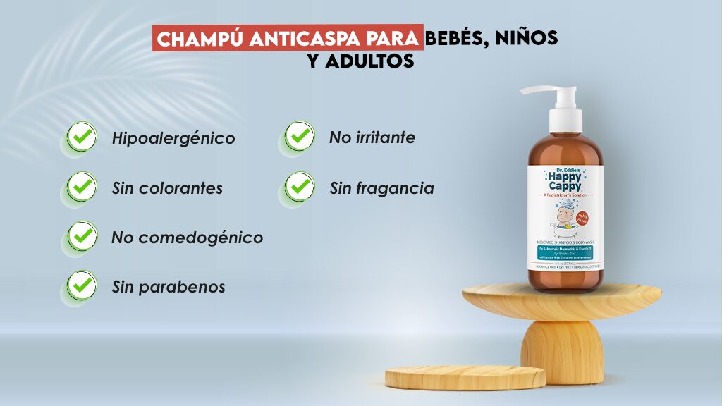 ¿Es seguro mi champú?