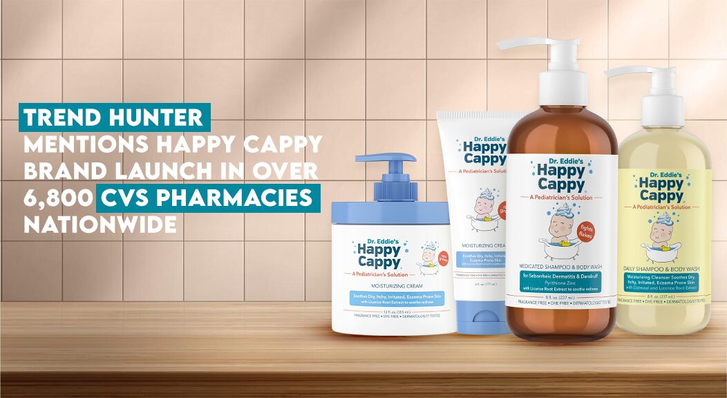 Trend Hunter Mentions Happy Cappy Brand Launch in Over 6,800 CVS Pharmacies Nationwide