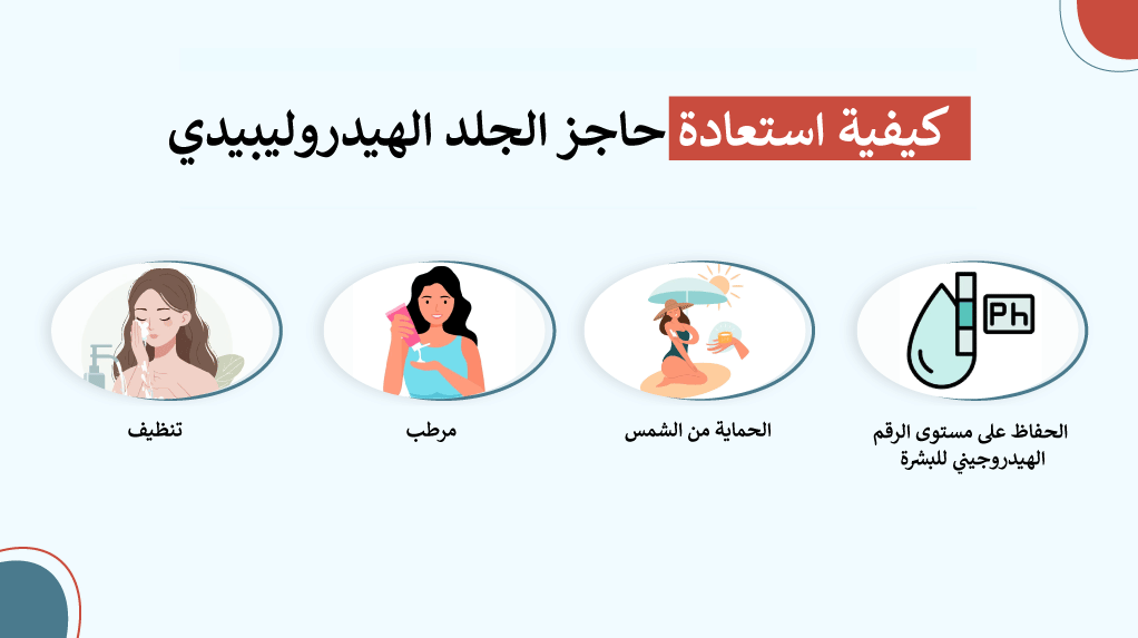 كيفية استعادة حاجز الجلد الهيدروليبيدي