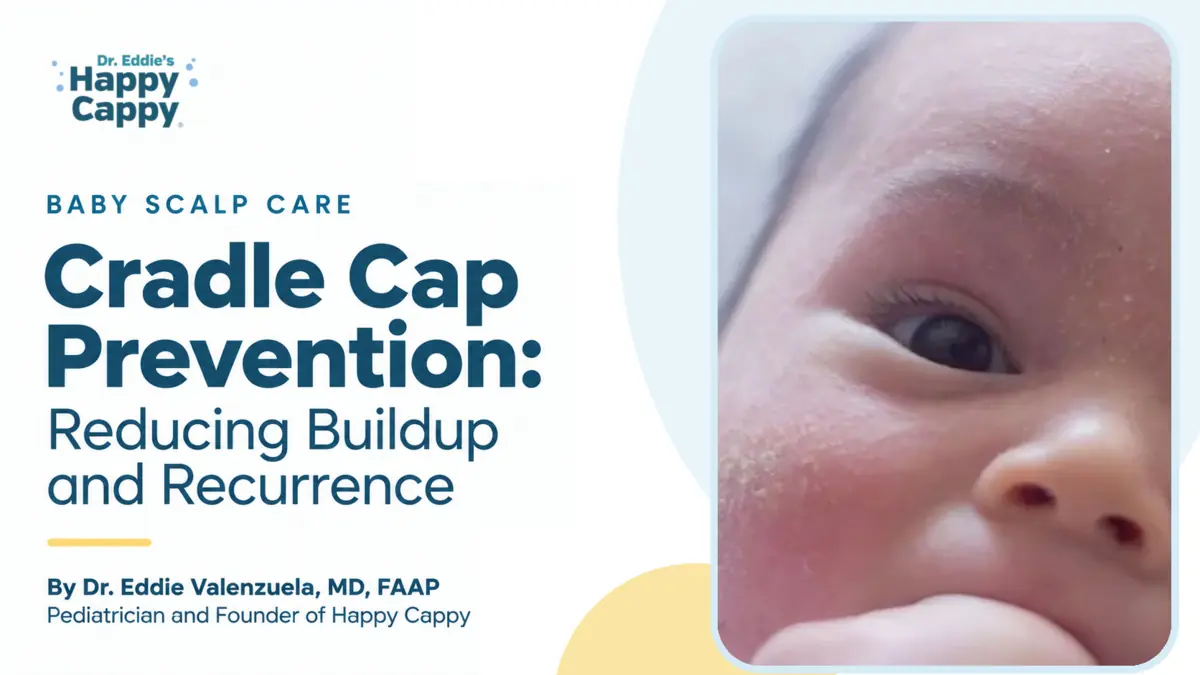 Cradle Cap Prevention: Reducing Buildup and Recurrence