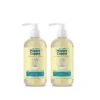 Happy Cappy Daily Shampoo & Body Wash in 8 fl oz pump packaging.