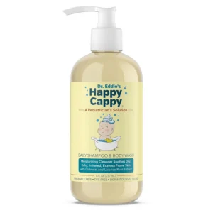 Daily Eczema Shampoo & Body Wash for Dry, Itchy, Sensitive Skin