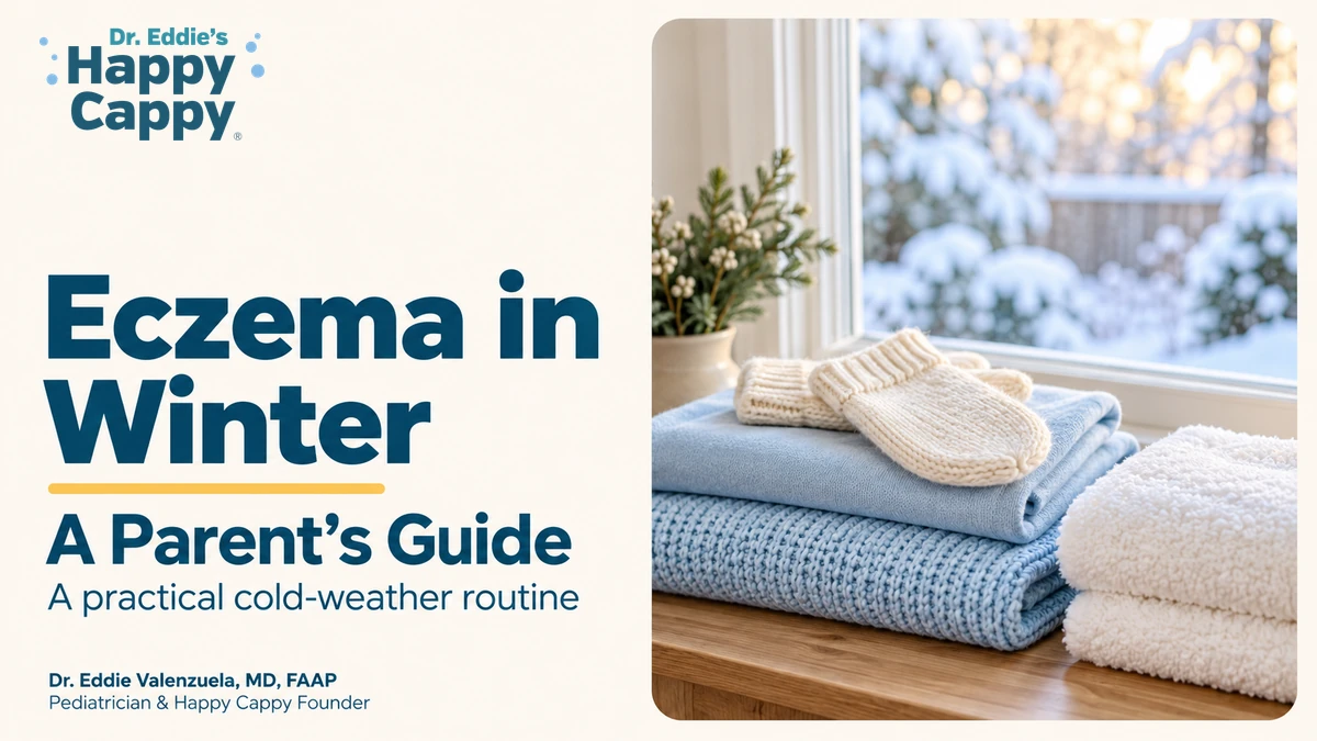 Eczema in Winter: A Parent’s Guide