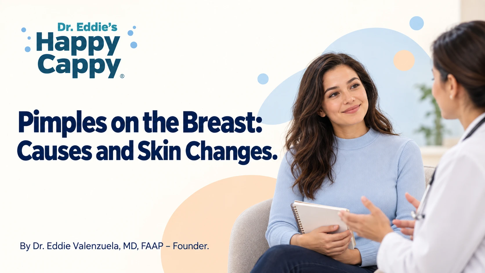 Pimples on the Breast: Causes and Skin Changes