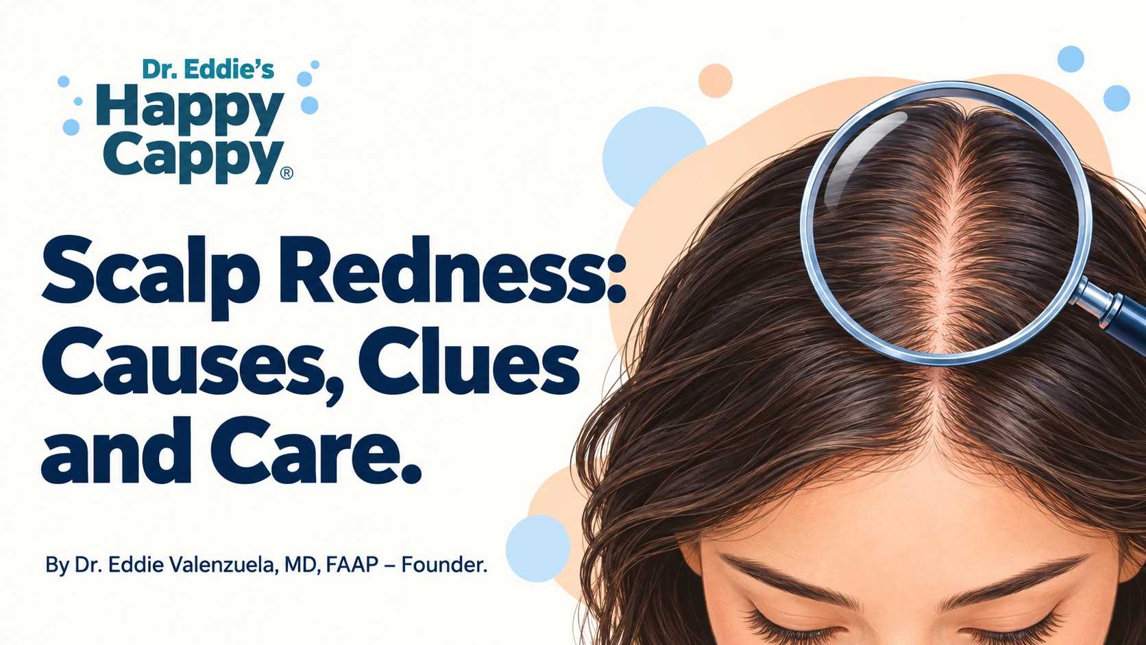 Scalp Redness: Causes, Clues and Care