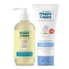 Happy Cappy Daily Shampoo and Body Wash with Moisturizing Cream bundle