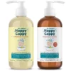 Happy Cappy Medicated Shampoo and Daily Shampoo and Body Wash bundle
