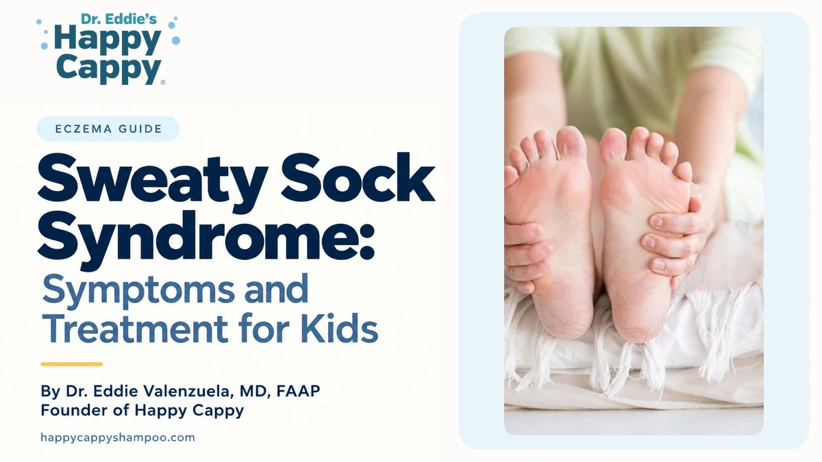 Sweaty Sock Syndrome: Symptoms and Treatment for Kids