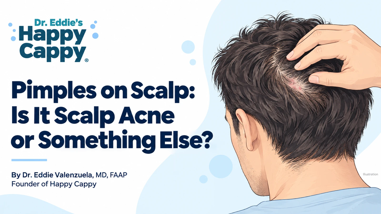 Pimples on Scalp: Causes and Care
