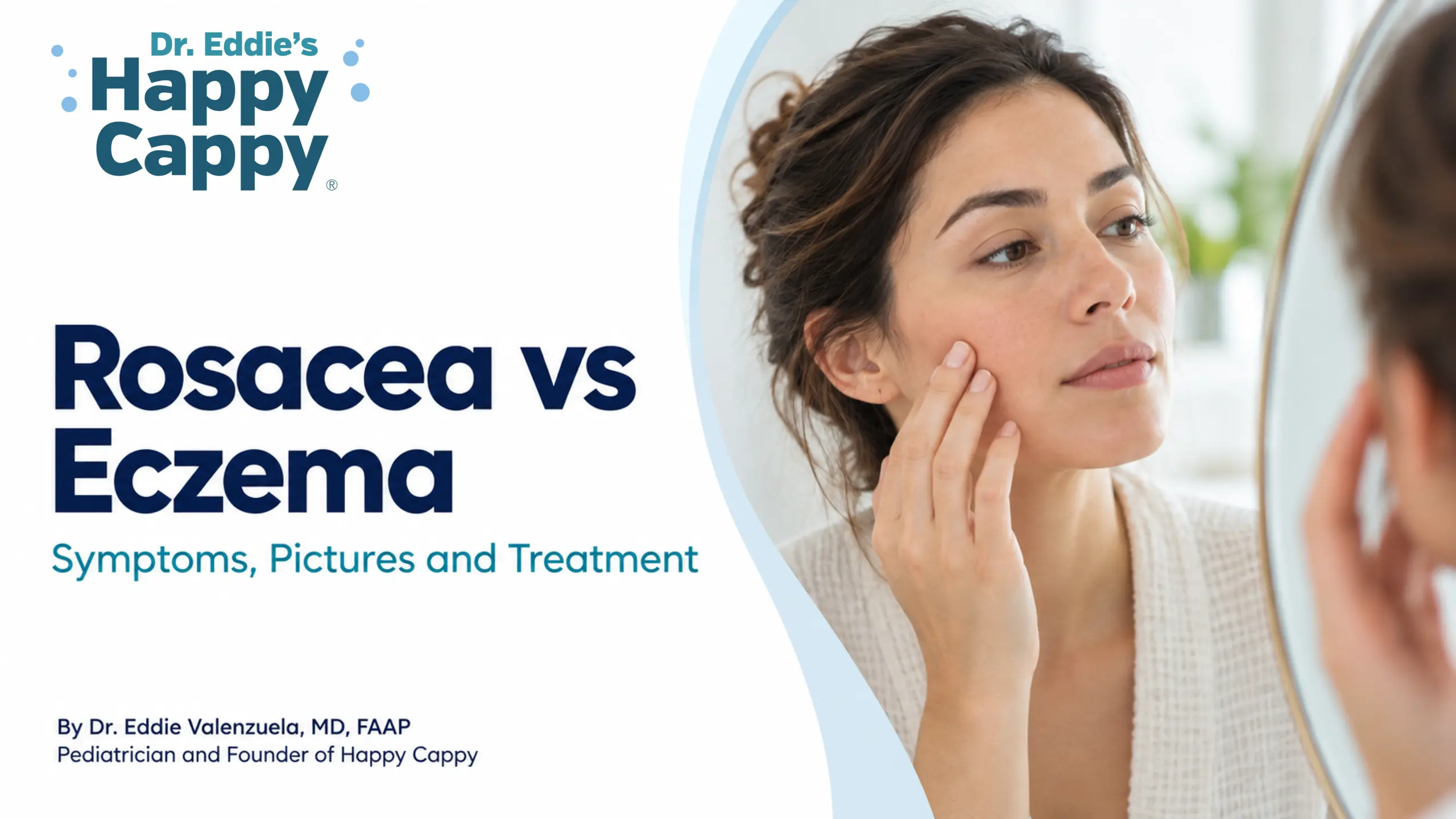 Rosacea vs Eczema: Symptoms, Pictures and Treatment