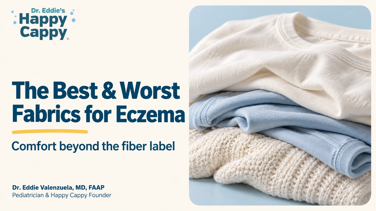 The Best & Worst Fabrics for Eczema