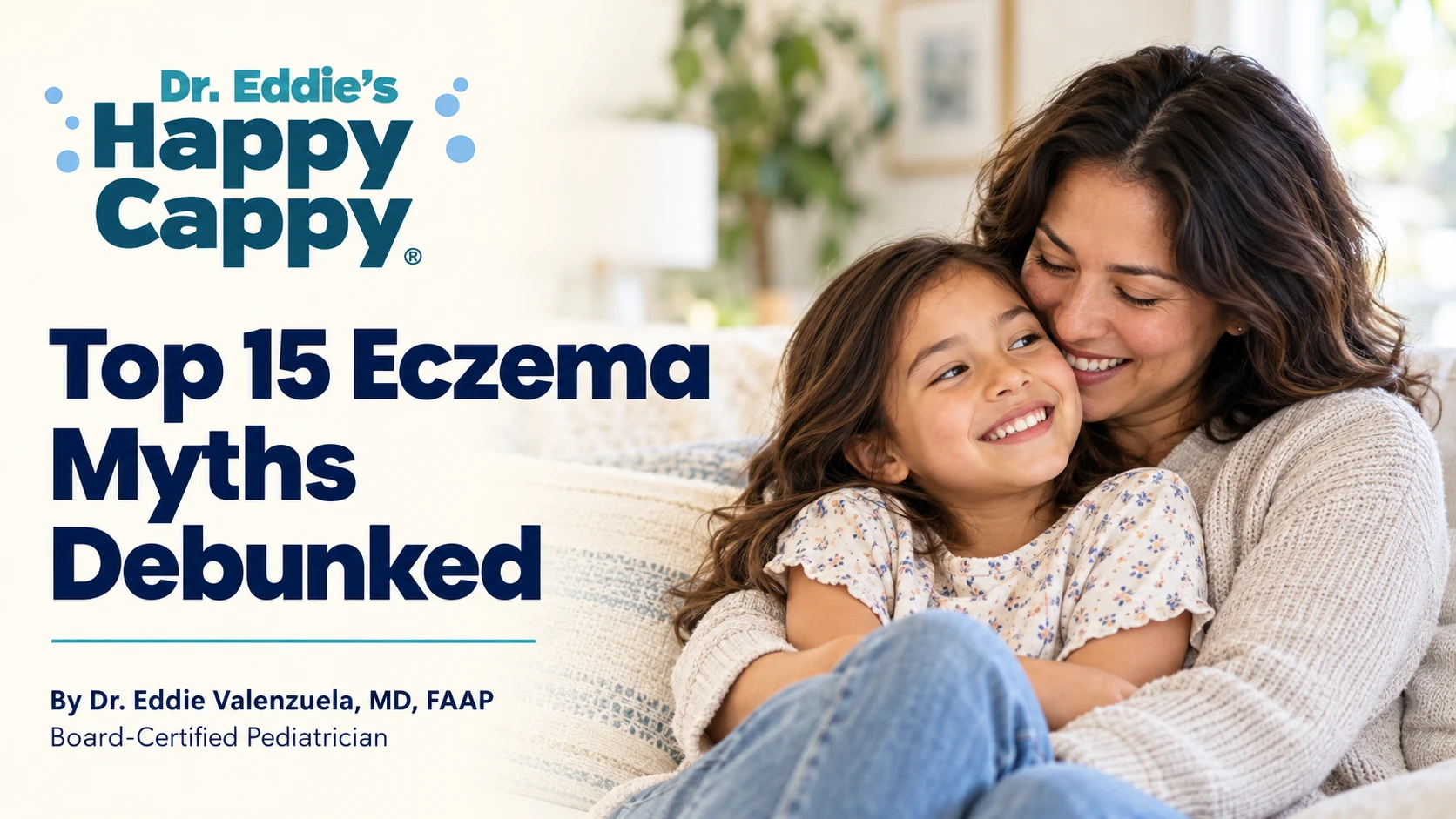 Top 15 Eczema Myths Debunked