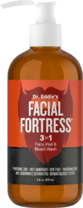 Facial Fortress 3-in-1 Beard, Hair & Face Wash