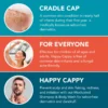 Explainer, cradle cap is seborrheic dermatitis, the medicated shampoo suits all ages and is fungal acne friendly