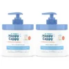 Happy Cappy Moisturizing Cream in 12 oz pump-jar packaging.