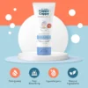 Happy Cappy 6 oz Moisturizing Cream tube with non-greasy, fast-absorbing and hypoallergenic formula features.