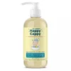 Front label of the Happy Cappy Daily Shampoo and Body Wash with oatmeal and licorice root extract