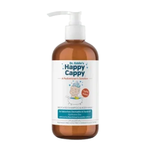 Happy Cappy Medicated Shampoo & Body Wash, 8 oz bottle