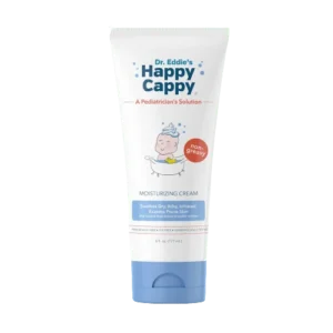 Happy Cappy Moisturizing Cream, 6 oz tube; also available in a 12 oz pump jar