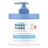 Happy Cappy Moisturizing Cream 12 oz jar, non-greasy, for dry itchy eczema-prone skin