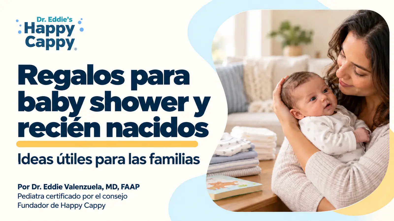 Regalos para baby shower y recién nacidos: ideas útiles para las familias