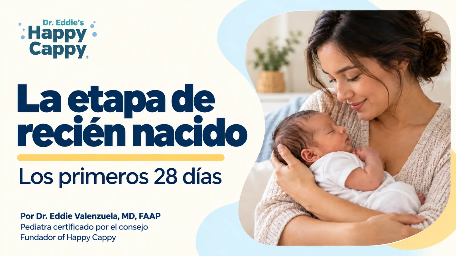 La etapa de recién nacido: los primeros 28 días