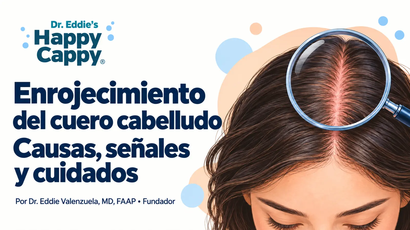 Enrojecimiento del cuero cabelludo: causas, señales y cuidados