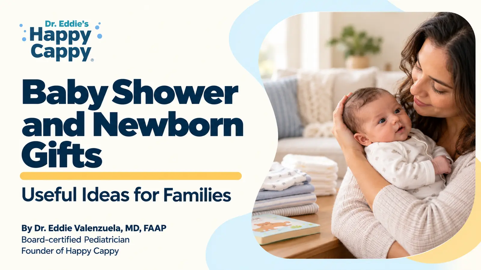 Baby Shower and Newborn Gifts: Useful Ideas for Families