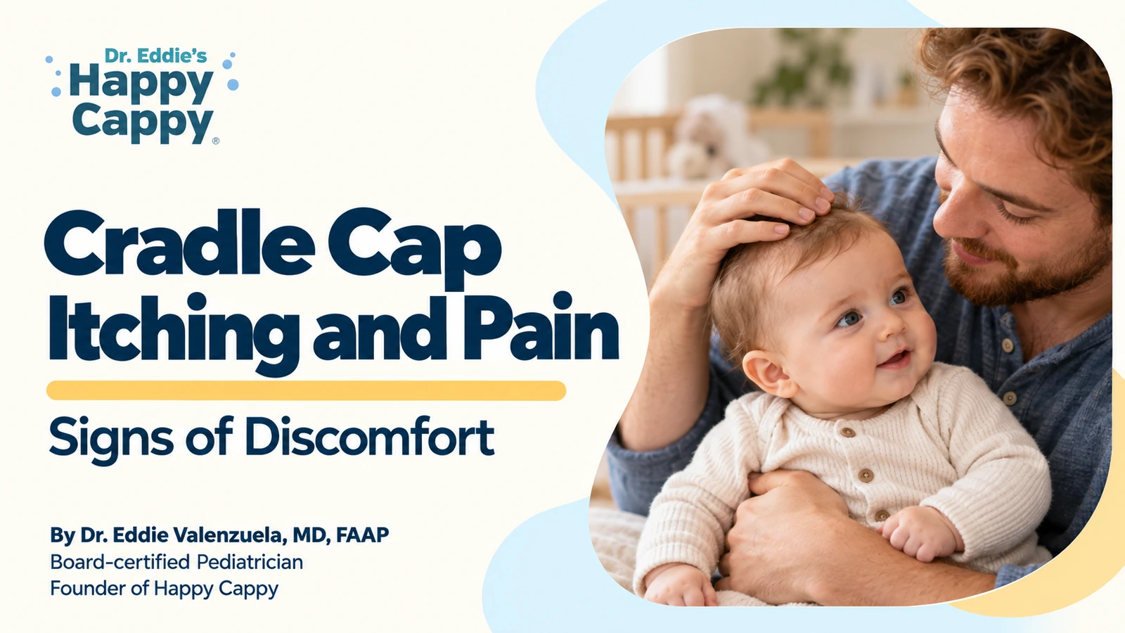 Cradle Cap Itching and Pain: Signs of Discomfort