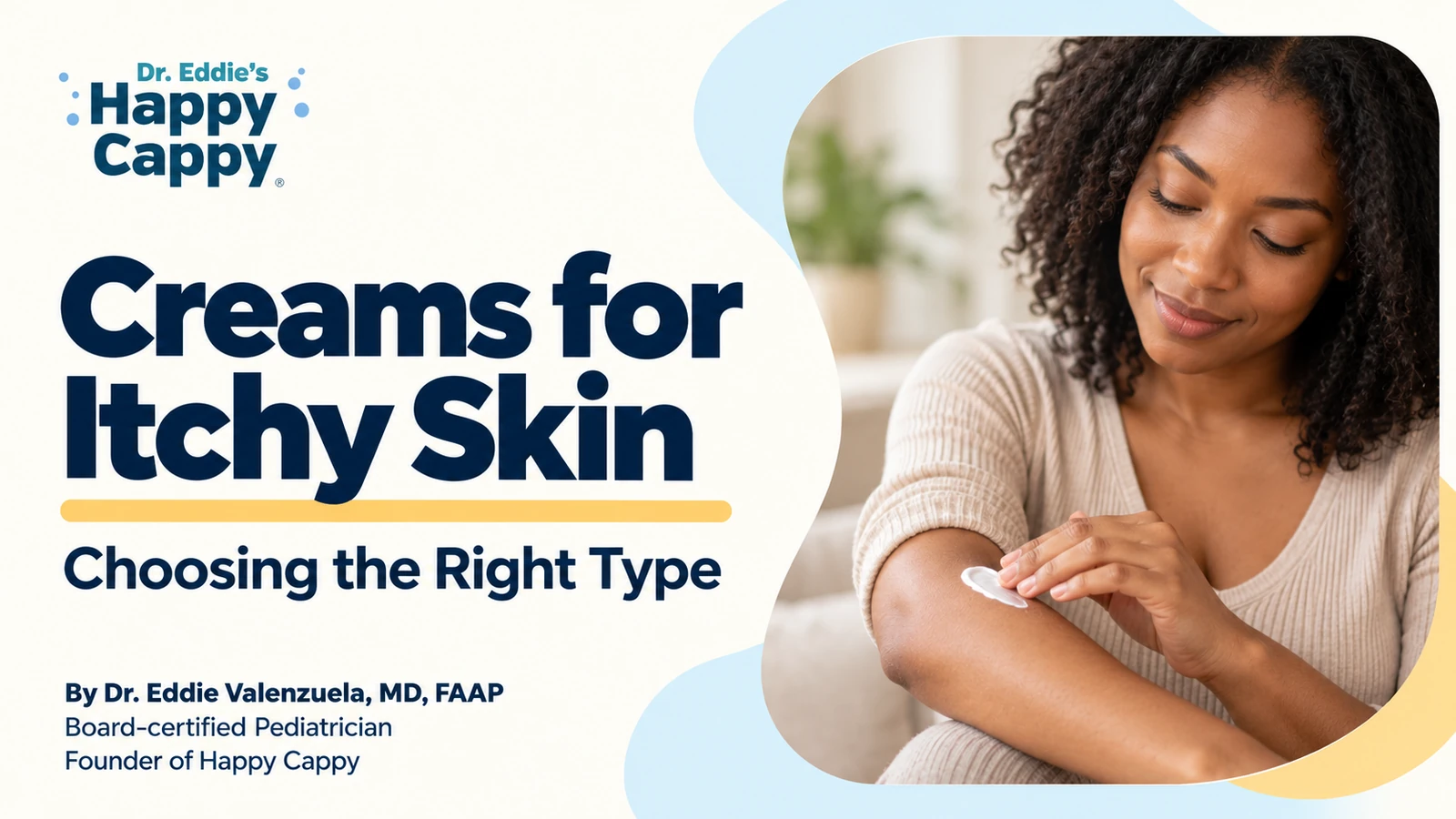 Creams for Itchy Skin: Choosing the Right Type