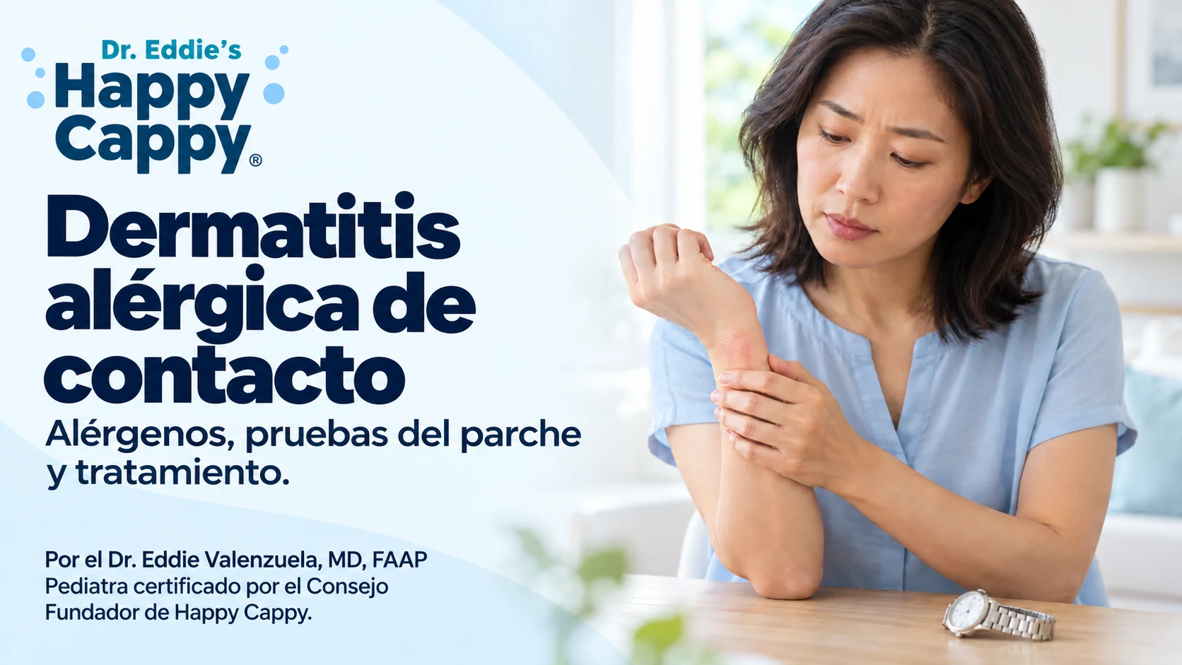 Dermatitis alérgica de contacto: causas, síntomas y tratamiento