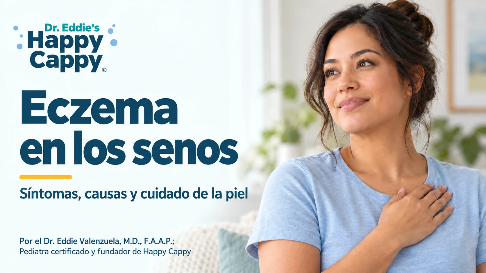 Eczema en los senos: síntomas, causas y tratamiento