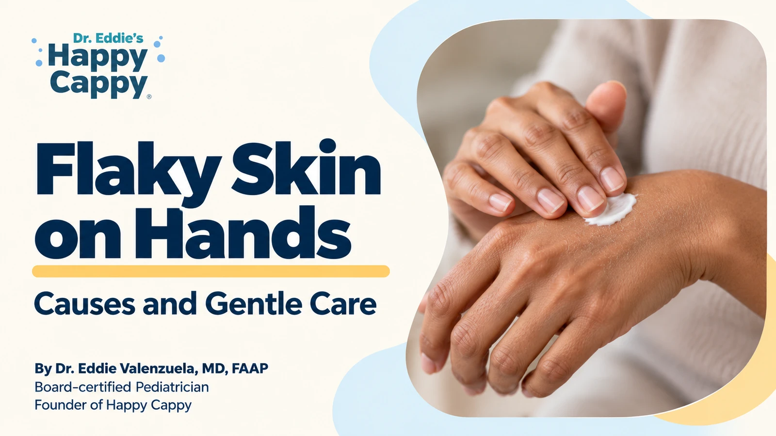 Flaky Skin on Hands: Causes and Gentle Care