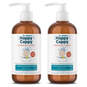 Medicated Shampoo & Body Wash