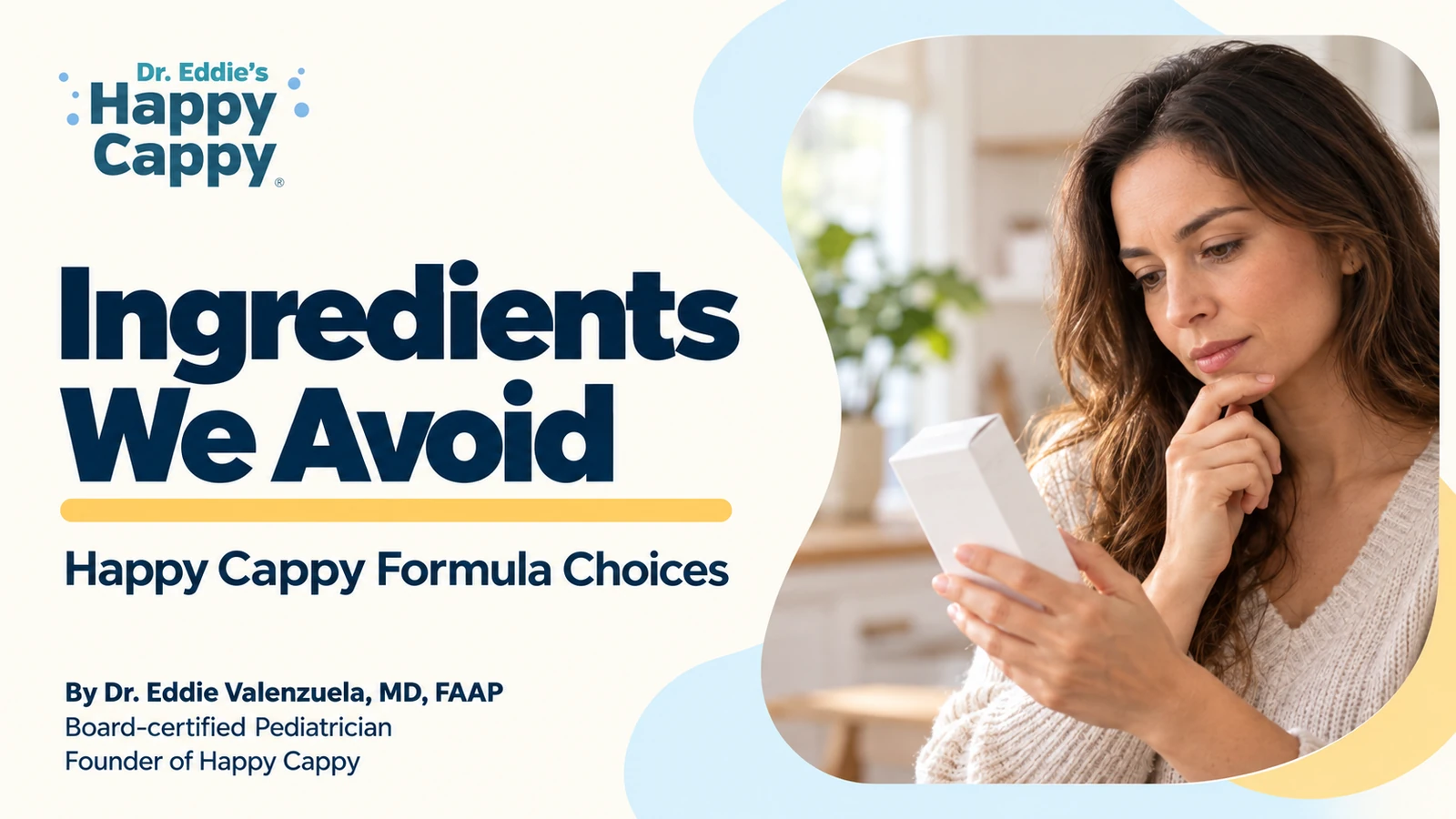 Ingredients We Avoid
