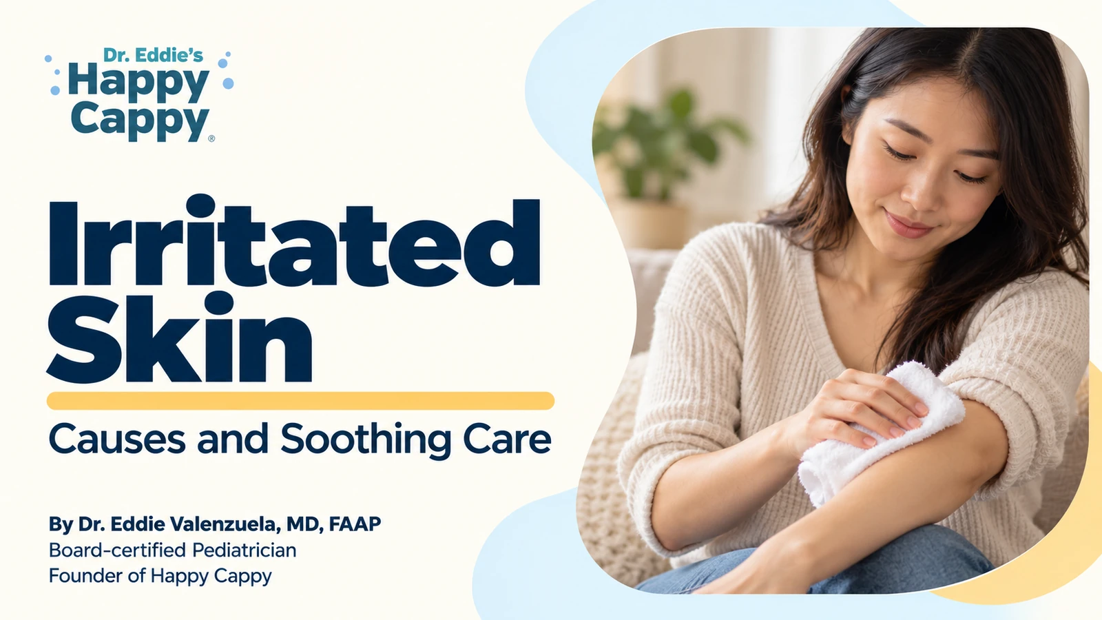 Irritated Skin: Causes and Soothing Care