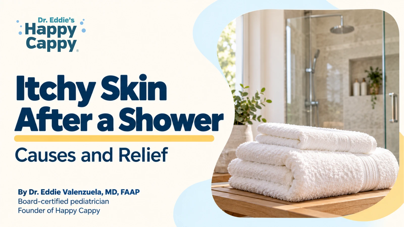 Itchy Skin After a Shower: Causes and Relief