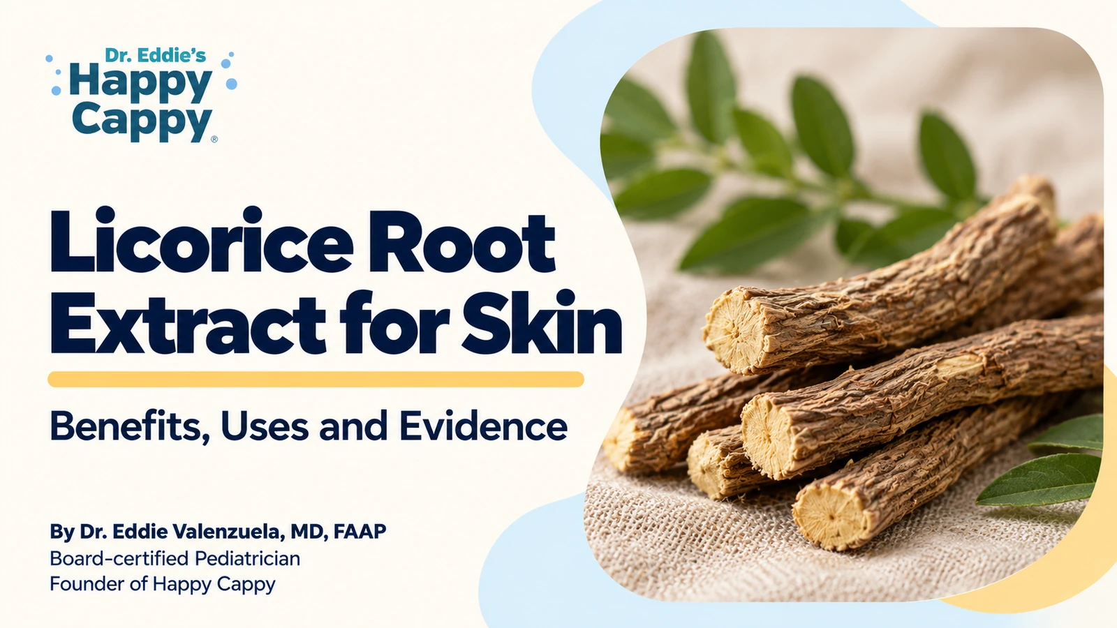 Licorice Root Extract for Skin: Benefits and Uses