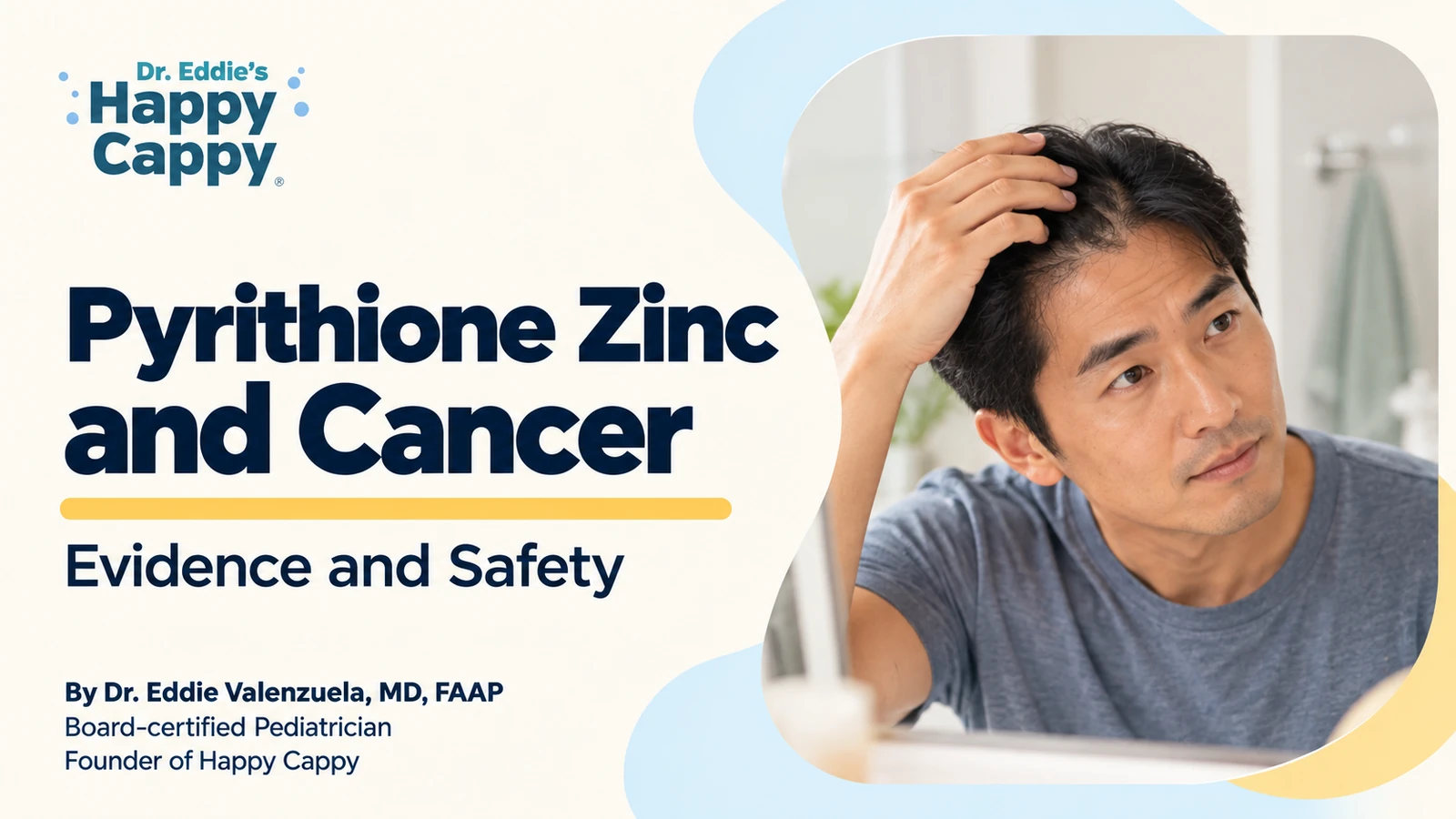 Pyrithione Zinc and Cancer: Evidence and Safety