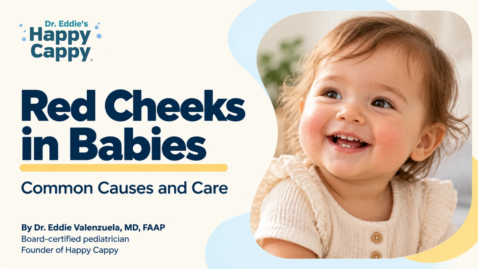 Red Cheeks in Babies: Common Causes and Care