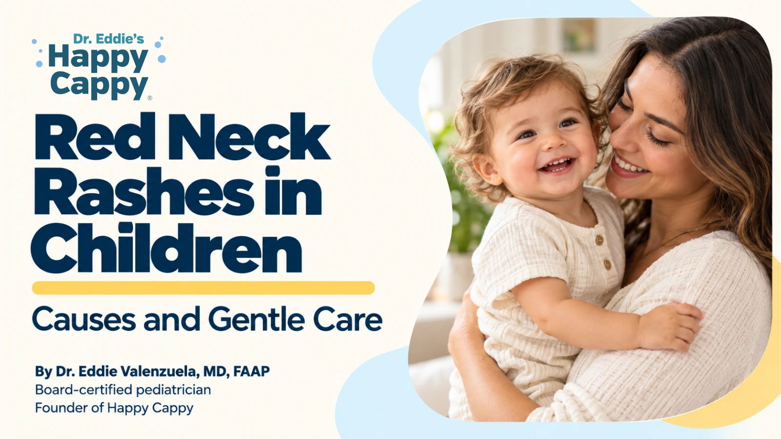 Red Neck Rashes in Children: Causes and Gentle Care