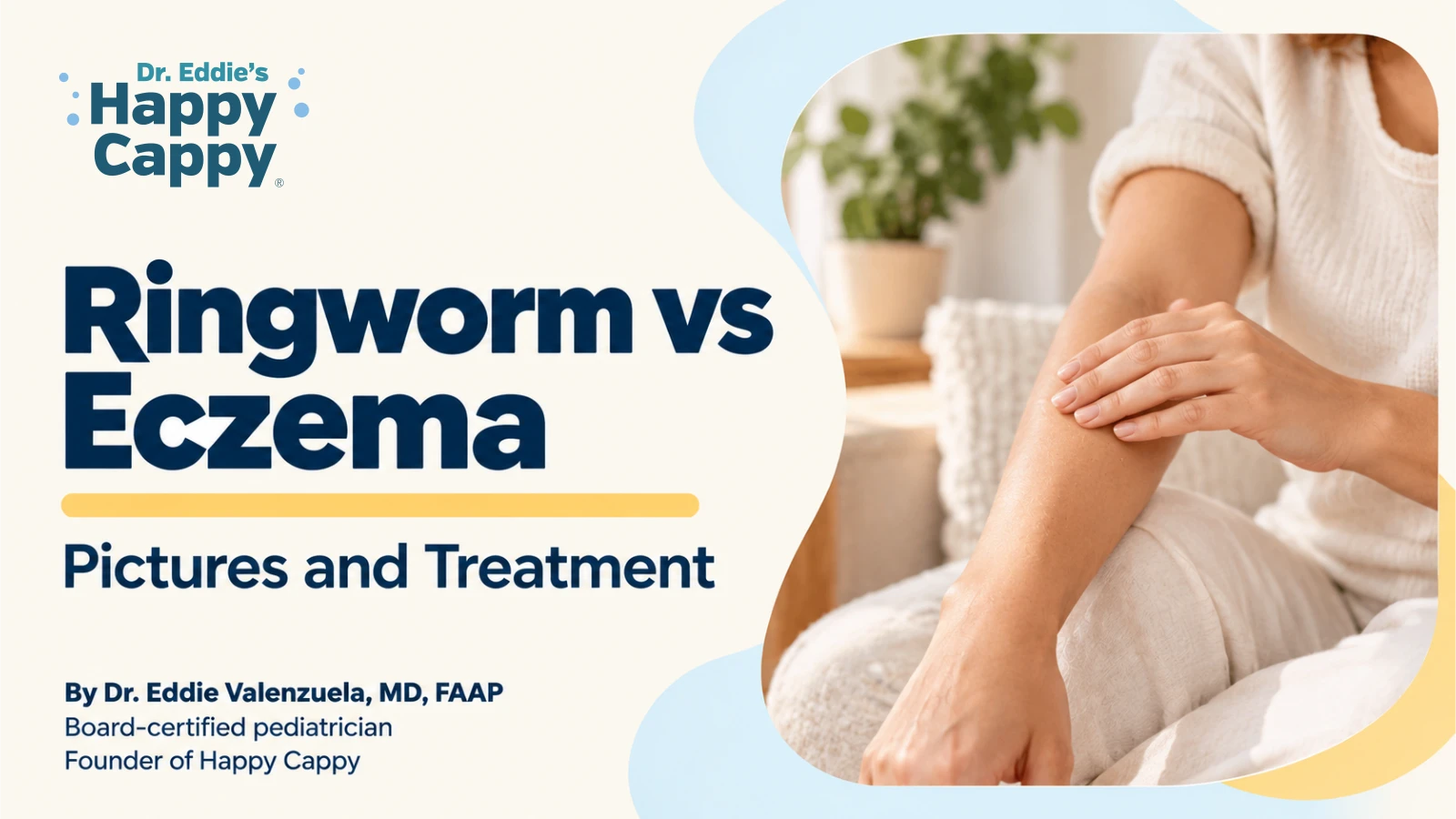 Ringworm vs Eczema: Pictures and Treatment